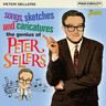 The Genius Of Peter Sellers - Songs, Sketches and Caricatures cover