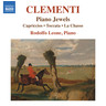 Clementi: Piano Jewels - Capriccios / Toccata / La chasse cover