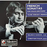 MARBECKS COLLECTABLE: French Sonatas for Violin & Piano cover