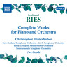 Ries: Piano and Orchestra Works (complete) cover