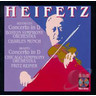 MARBECKS COLLECTABLE: Jascha Heifetz plays Beethoven & Brahms Concertos cover
