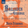 Pluddemann: Balladen und Gesänge / Lieder und Gesänge (excerpts) [Ballads, Songs and Legends] cover