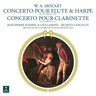 Mozart: Concerto for Flute & Harp in C / Concerto for Clarinet in A (LP) cover