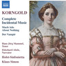Korngold: Complete Incidental Music to Much Ado About Nothing & Der Vampir cover