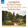 Clementi: Keyboard Sonatas (from Op. 1, 10 & 12) cover