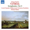 Vanhal: Symphonies, Vol. 5 (with Oboe Concertino) cover