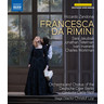 Zandonai: Francesca da Rimini (complete opera recorded in 2021) BLU-RAY cover