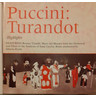 MARBECKS COLLECTABLE: Puccini: Turandot (highlights from the complete opera) cover