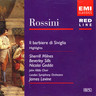 MARBECKS COLLECTABLE: Rossini: Il barbiere di Siviglia [The Barber of Seville] (highlights) cover