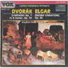 MARBECKS COLLECTABLE: Dvorak: Symphony No.7 in D minor / Elgar: Enigma Variations Op.36 cover