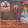 MARBECKS COLLECTABLE: My Favorite Moments From Rigoletto cover