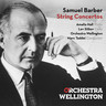 Barber: String Concertos cover