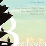 Beethoven: String Quartet No.10, Op.74 'Harp' / String Quartet No.11, Op.95 'Quartetto serioso' cover