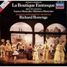 MARBECKS COLLECTABLE: Rossini: La Boutique fantasque (with Britten: Musicales) cover