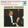 MARBECKS COLLECTABLE: Mozart: Piano Concertos No. No. 21 (K467) & 27 (K595) cover