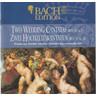 MARBECKS COLLECTABLE: Bach: Two Wedding Cantatas BWV202 & BWV210 cover