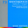 MARBECKS COLLECTABLE: Shostakovich: Symphony No 7 Op 60 'Leningrad' cover