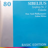 MARBECKS COLLECTABLE: Sibelius: Symphony No. 2 / Finlandia cover