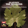 MARBECKS COLLECTABLE: Glazunov: The Seasons (complete ballet) cover