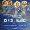 A Medieval Christmas - Hodie Christus Natus Est cover