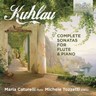 Kuhlau: Complete Sonatas for Flute & Piano cover