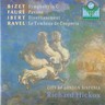 MARBECKS COLLECTABLE: Bizet: Symphony in C / Faure: Pavane (with works by Ibert & Ravel) cover