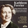 Kathleen Ferrier sings J.S Bach & Handel cover