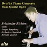 Dvorak: Piano Concerto, Piano Quintet Op.81 cover