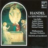 MARBECKS COLLECTABLE: Handel: La Resurrezione, HWV47 (complete oratorio recorded in 1989) cover