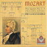 MARBECKS COLLECTABLE: Mozart: Flute Quartets Nos 1 - 4 cover