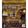 New Year's Concert in Vienna 2022 (Blu-ray) cover