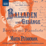 Pluddemann: Ballads, Songs and Legends cover