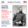 Sousa: Music for Wind Band, Vol. 23 cover