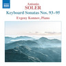 Soler: Keyboard Sonatas Nos. 93-95 cover