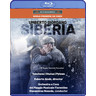 Giordano: Siberia (complete opera recorded July 7th, 2021) BLU-RAY cover