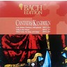 MARBECKS COLLECTABLE: Bach: Cantatas BWV114, BWV57 & BWV155 cover