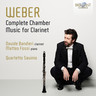 Weber: Complete Chamber Music for Clarinet cover