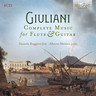 Guiliani: Complete Music for Flute and Guitar cover