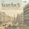 Kozeluch: Complete Sonatas for Piano 4-hands cover
