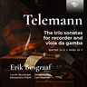 Telemann: Trio Sonatas for Recorder and Viola da Gamba cover