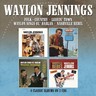 Folk-Country / Leavin' Town / Waylon Sings Ol' Harlan / Nashville Rebel cover