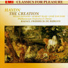 MARBECKS COLLECTABLE: Haydn: The Creation (complete oratorio in German) cover