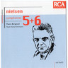 MARBECKS COLLECTABLE: Nielsen: Symphonies Nos 5 & 6 'Sinfonia semplice' cover