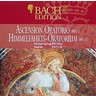 MARBECKS COLLECTABLE: Bach: Ascension Oratorio BWV11 / Ich habe genug BWV82a / Sanctus BWV238 cover