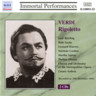 Verdi: Rigoletto (complete opera recorded in 1945) cover