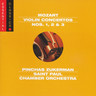 MARBECKS COLLECTABLE: Mozart: Violin Concertos Nos 1, 2 & 3 cover