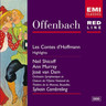 MARBECKS COLLECTABLE: Offenbach: Les Contes d'Hoffmann (Tales of Hoffmann) (complete opera) cover