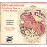 MARBECKS COLLECTABLE: Rachmaninov: Symphonic Dances / Prince Rostislav cover