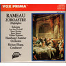 MARBECKS COLLECTABLE: Rameau: Zoroastre (highlights) cover