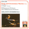 Elgar: Pomp and Circumstances Marches 1 - 5 / Overtures cover